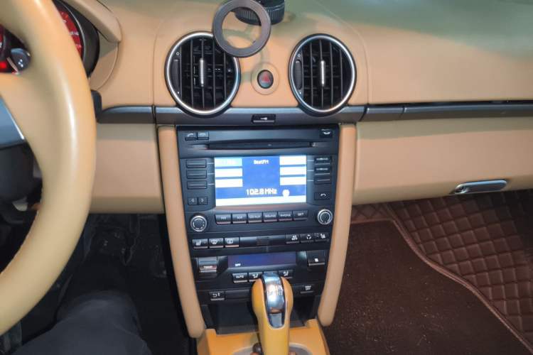 Used Porsche Cayman 2009 Cayman 2.9L Audio And AC Panel