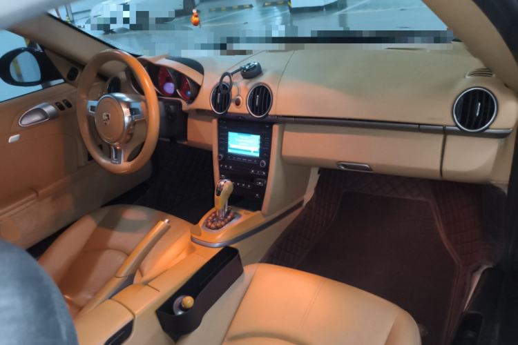Used Porsche Cayman 2009 Cayman 2.9L Center Console