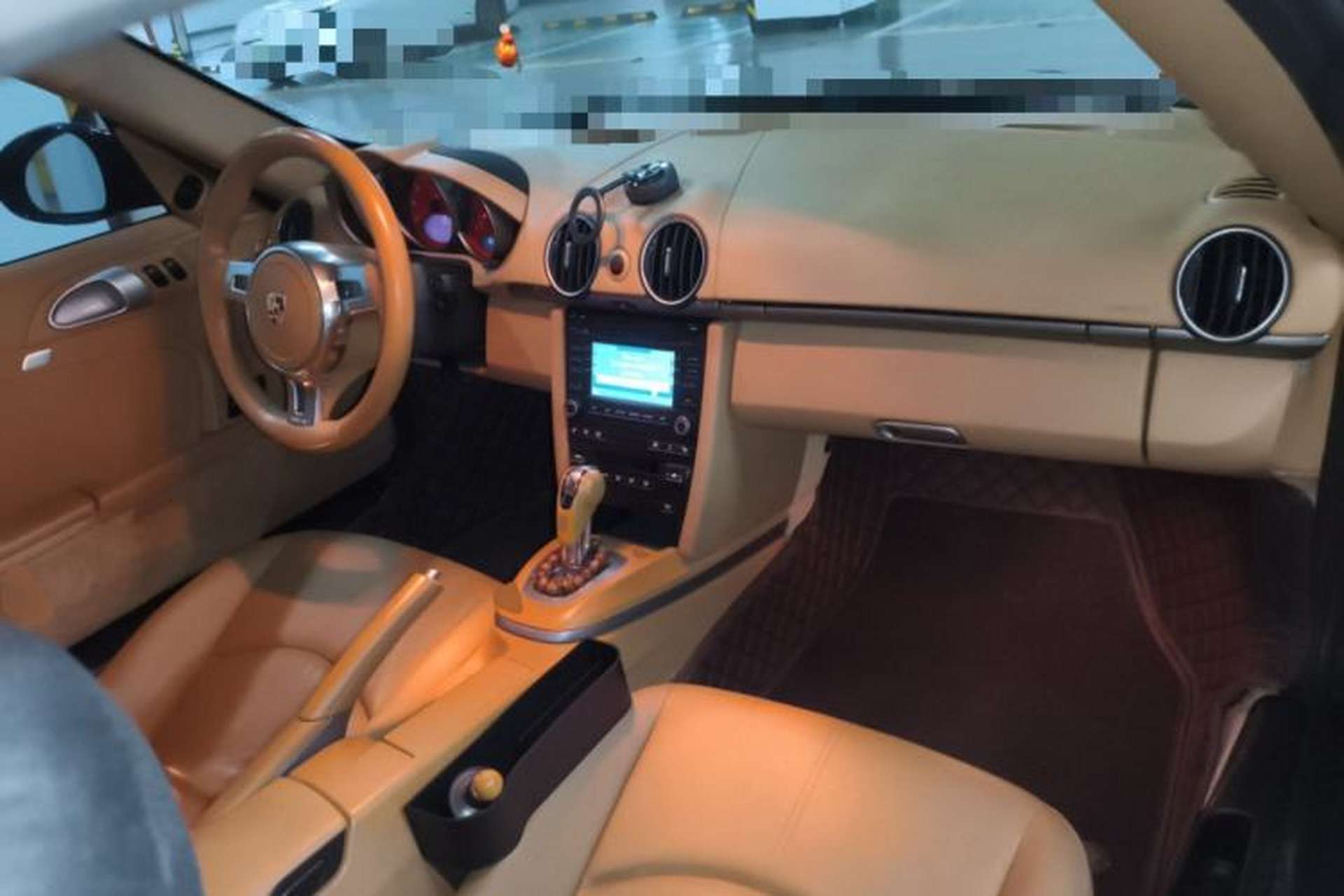 Used Porsche Cayman 2009 Cayman 2.9L Center Console