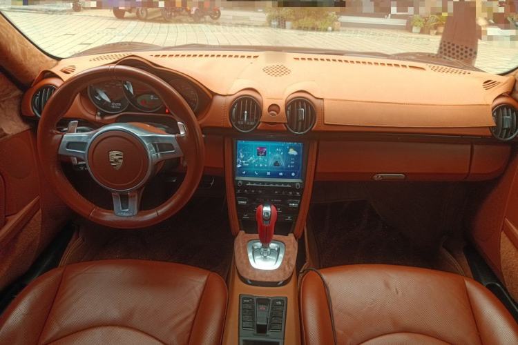 Used Porsche Cayman 2009 Cayman 2.9L Center Console