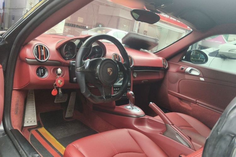 Used Porsche Cayman 2009 Cayman 2.9L Center Console