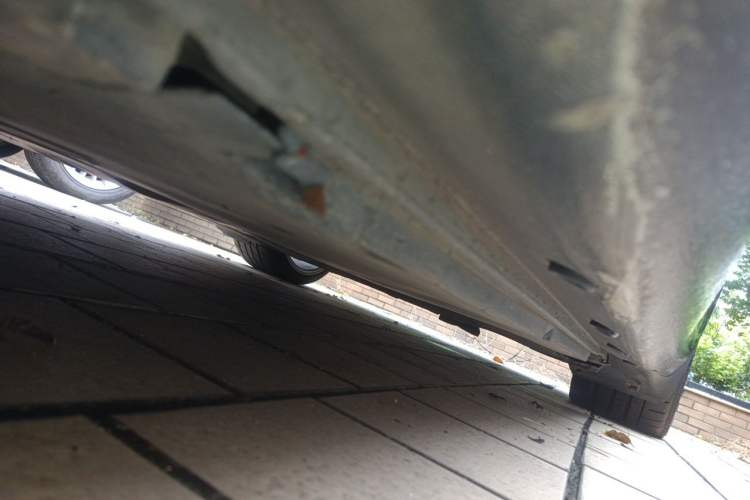 Used Porsche Cayman 2009 Cayman 2.9L Chassis Front Left