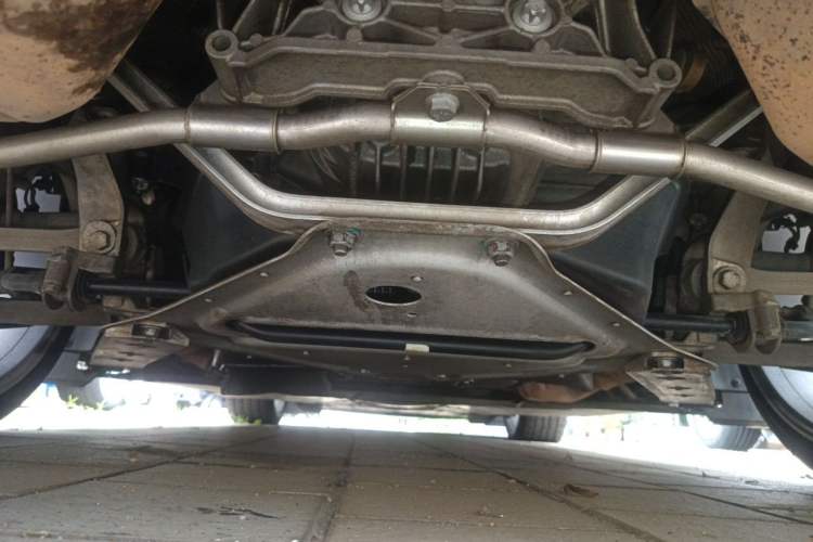 Used Porsche Cayman 2009 Cayman 2.9L Chassis Rear