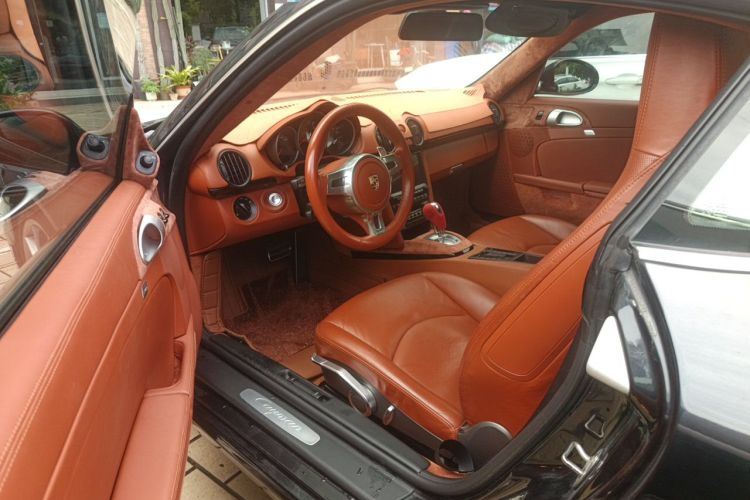 Used Porsche Cayman 2009 Cayman 2.9L Driver Seat