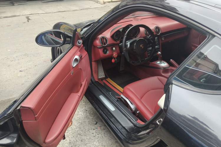 Used Porsche Cayman 2009 Cayman 2.9L Driver Seat