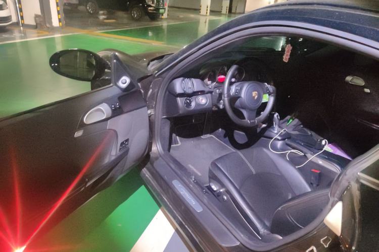 Used Porsche Cayman 2009 Cayman 2.9L Driver Seat