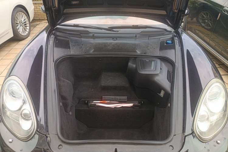 Used Porsche Cayman 2009 Cayman 2.9L Engine Bay
