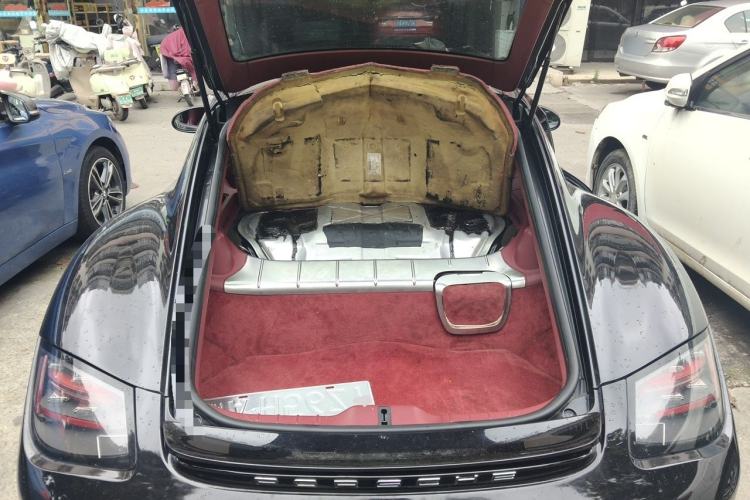 Used Porsche Cayman 2009 Cayman 2.9L Engine Bay