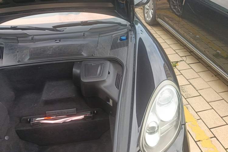 Used Porsche Cayman 2009 Cayman 2.9L Engine Bay Left