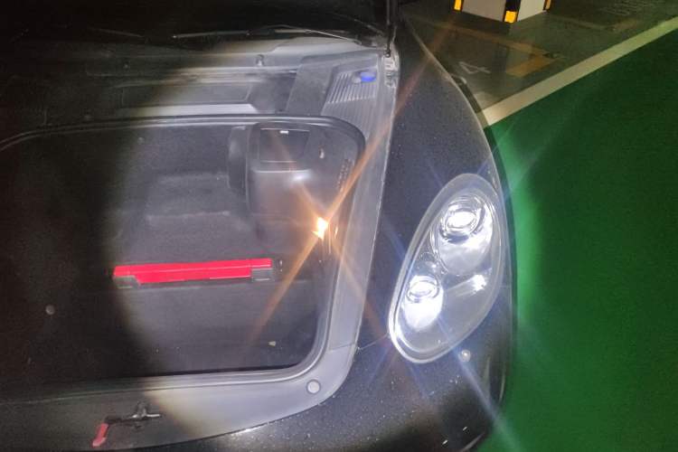 Used Porsche Cayman 2009 Cayman 2.9L Engine Bay Left