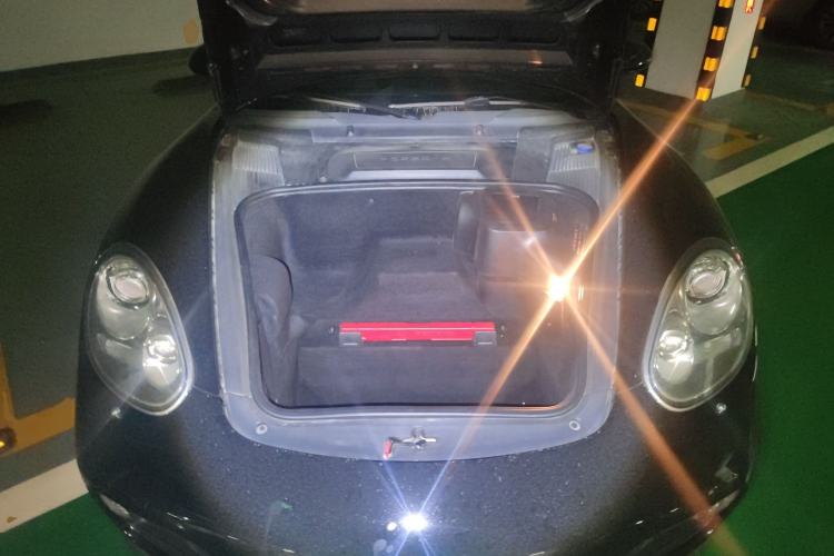 Used Porsche Cayman 2009 Cayman 2.9L Engine Bay