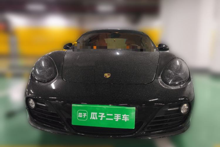 Used Porsche Cayman 2009 Cayman 2.9L Front
