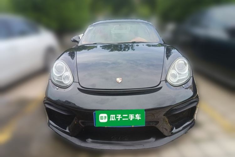 Used Porsche Cayman 2009 Cayman 2.9L Front