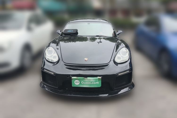 Used Porsche Cayman 2009 Cayman 2.9L Front