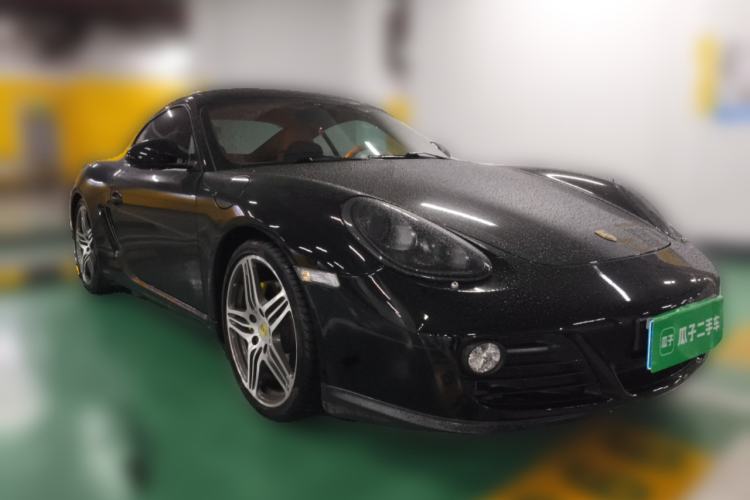 Used Porsche Cayman 2009 Cayman 2.9L Front Right 45 Deg