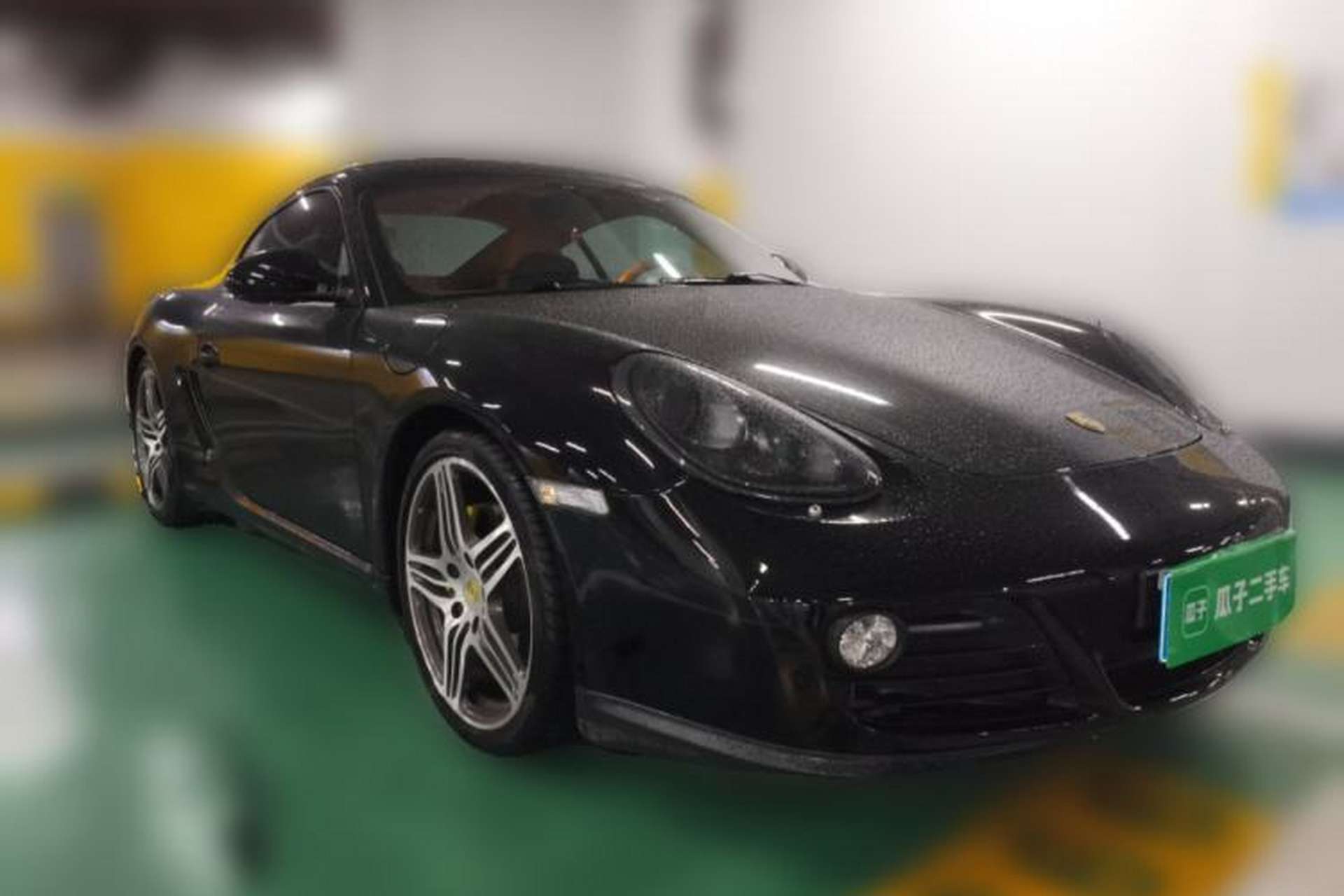 Used Porsche Cayman 2009 Cayman 2.9L Front Right 45 Deg