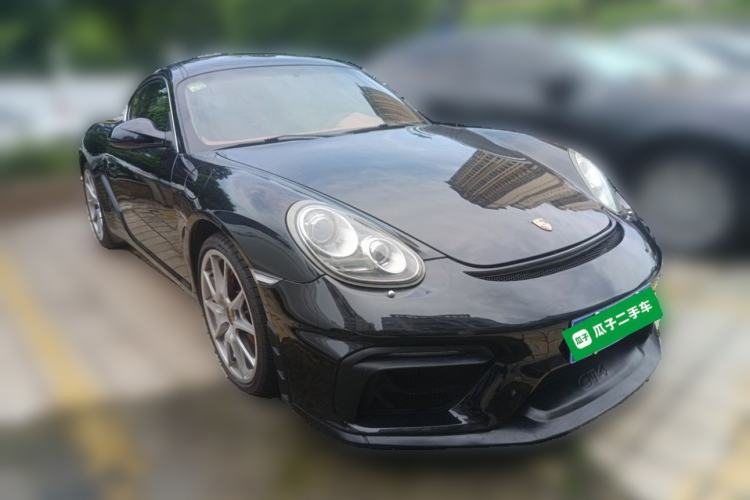 Used Porsche Cayman 2009 Cayman 2.9L Front Right 45 Deg