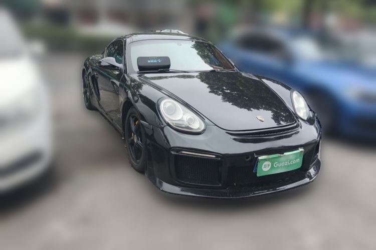 Used Porsche Cayman 2009 Cayman 2.9L Front Right 45 Deg