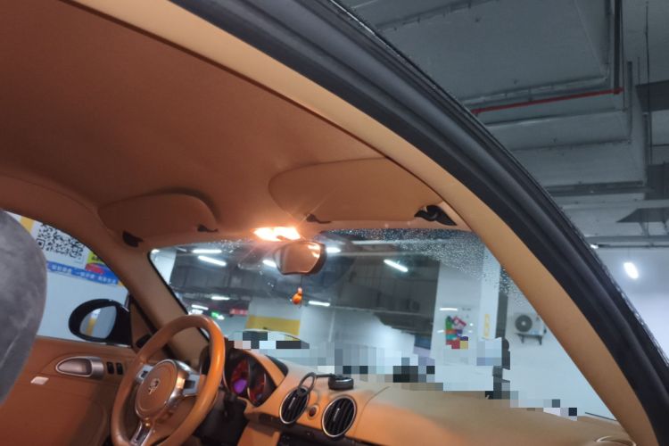Used Porsche Cayman 2009 Cayman 2.9L Headliner