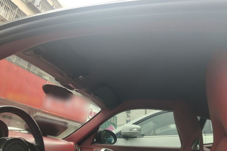 Used Porsche Cayman 2009 Cayman 2.9L Headliner