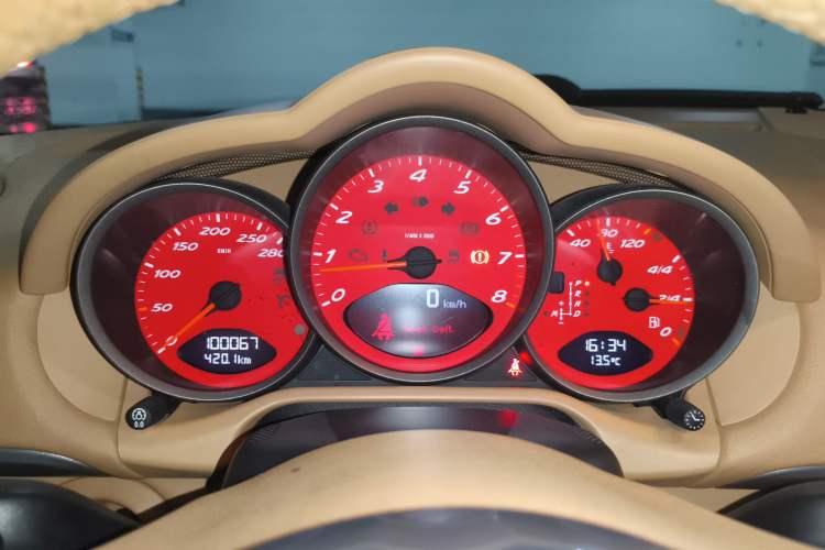 Used Porsche Cayman 2009 Cayman 2.9L Instrument Cluster