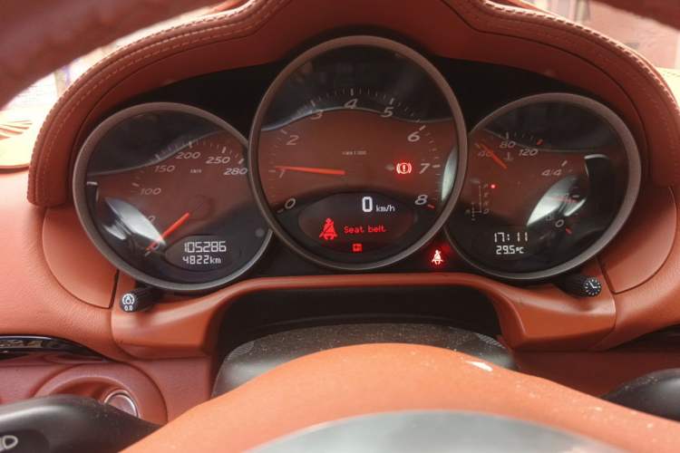 Used Porsche Cayman 2009 Cayman 2.9L Instrument Cluster