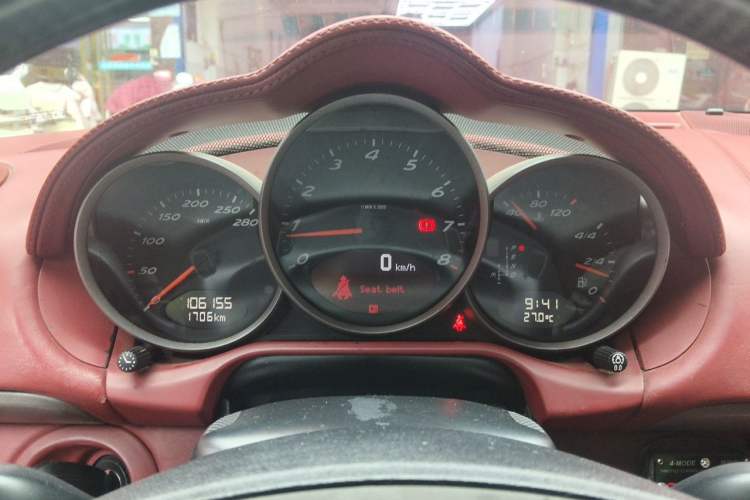 Used Porsche Cayman 2009 Cayman 2.9L Instrument Cluster