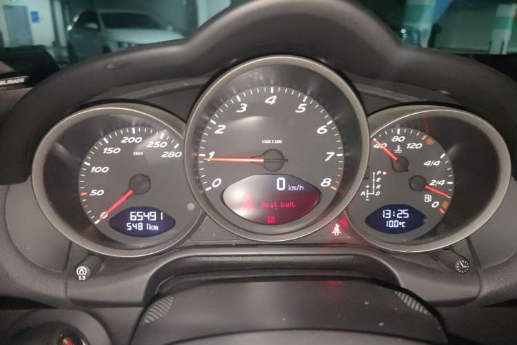 Used Porsche Cayman 2009 Cayman 2.9L Instrument Cluster