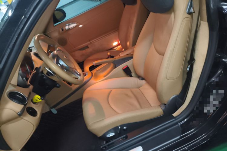Used Porsche Cayman 2009 Cayman 2.9L Left Front Seat