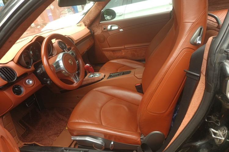 Used Porsche Cayman 2009 Cayman 2.9L Left Front Seat