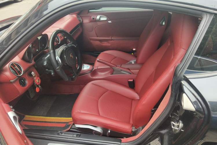 Used Porsche Cayman 2009 Cayman 2.9L Left Front Seat