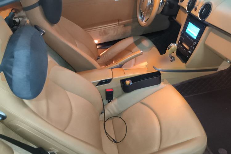 Used Porsche Cayman 2009 Cayman 2.9L Left Rear Seat