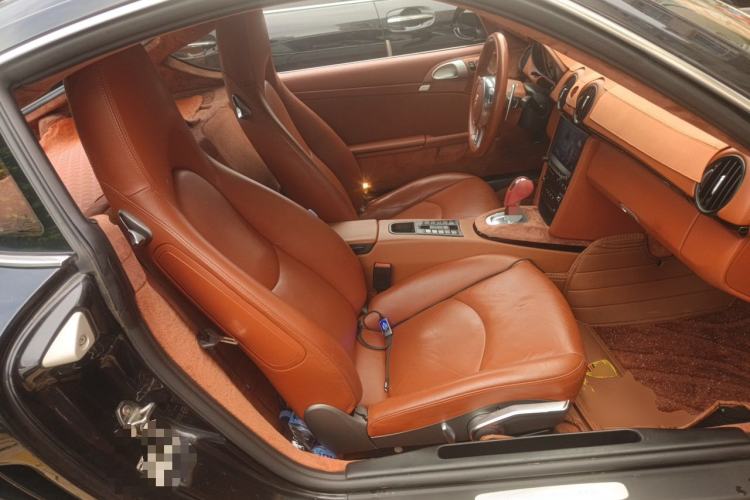 Used Porsche Cayman 2009 Cayman 2.9L Left Rear Seat
