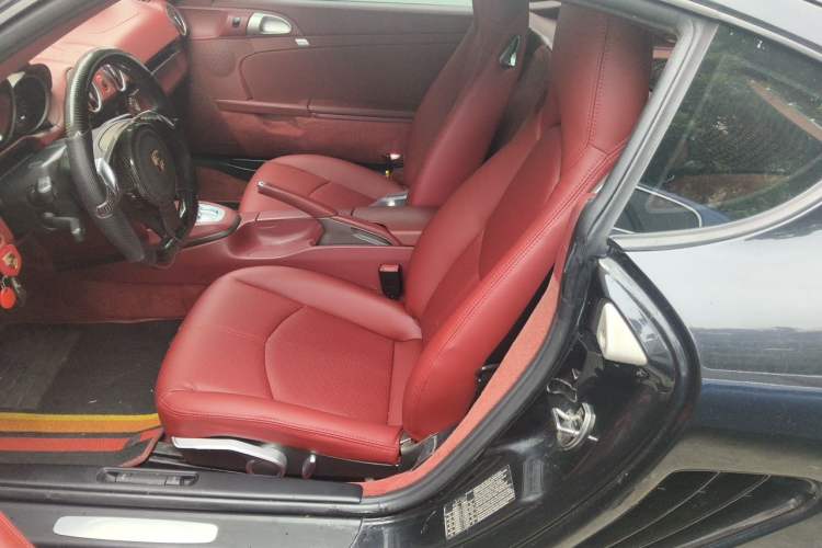 Used Porsche Cayman 2009 Cayman 2.9L Left Rear Seat