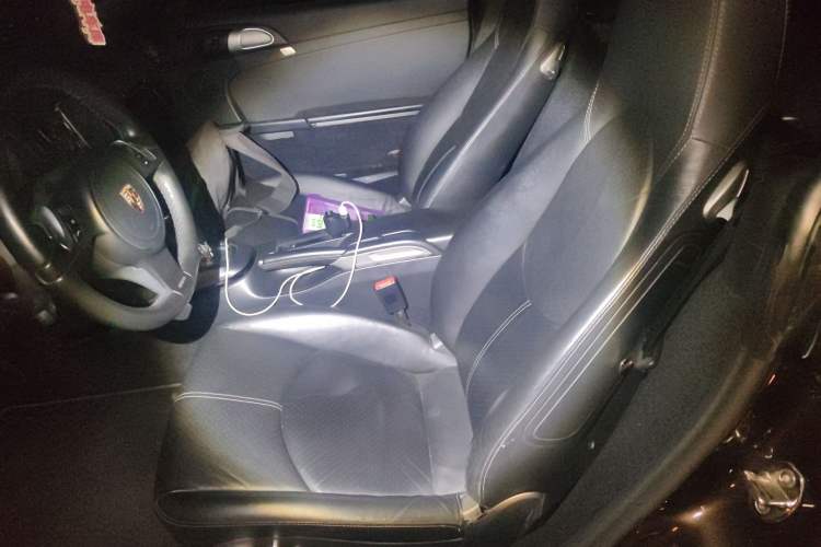 Used Porsche Cayman 2009 Cayman 2.9L Left Rear Seat