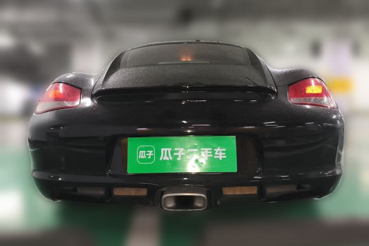Used Porsche Cayman 2009 Cayman 2.9L Rear