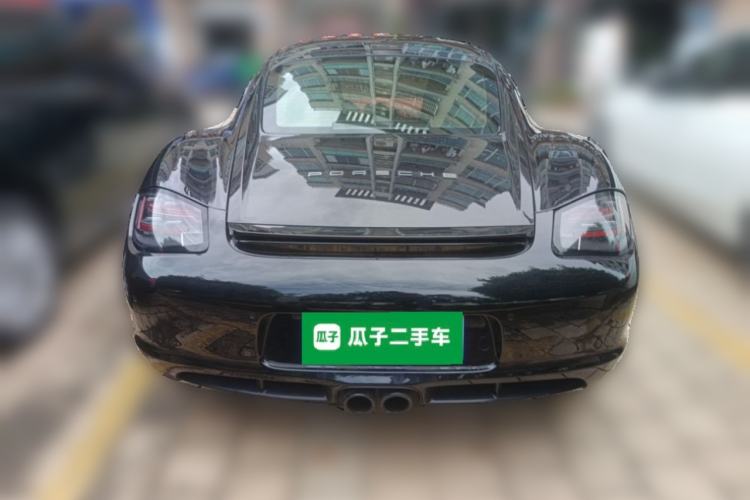 Used Porsche Cayman 2009 Cayman 2.9L Rear