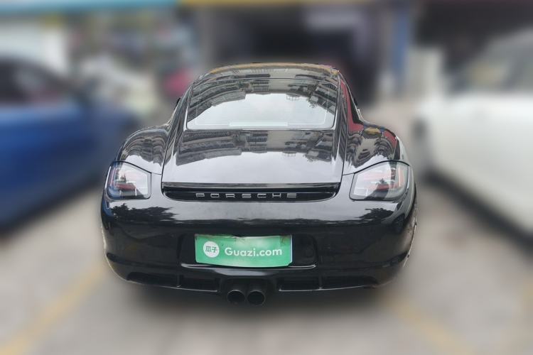 Used Porsche Cayman 2009 Cayman 2.9L Rear