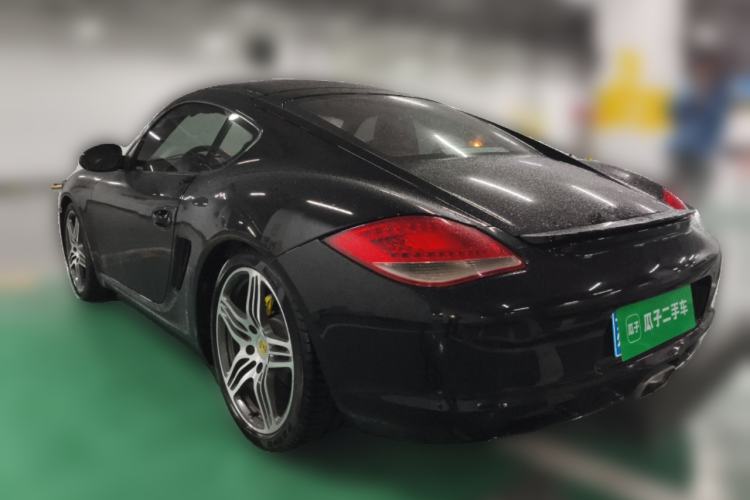 Used Porsche Cayman 2009 Cayman 2.9L Rear Left 45 Deg