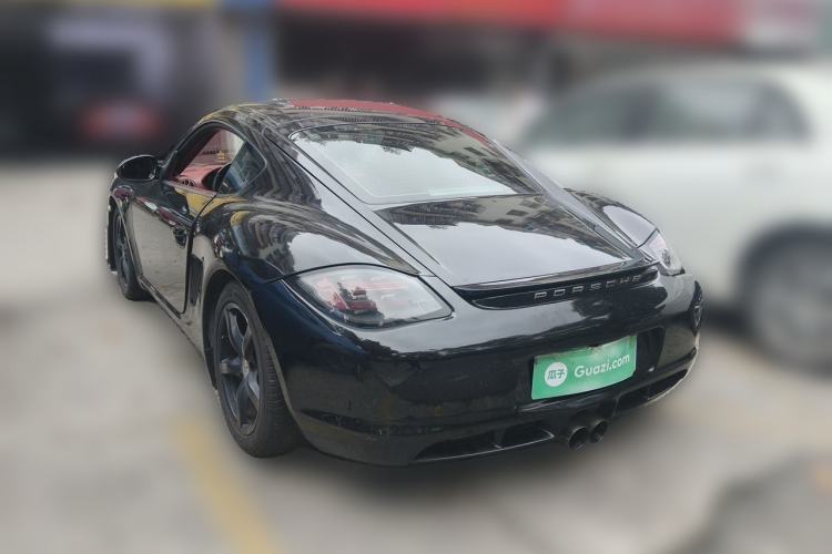Used Porsche Cayman 2009 Cayman 2.9L Rear Left 45 Deg