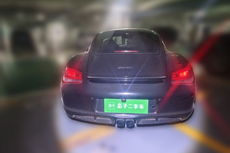 Used Porsche Cayman 2009 Cayman 2.9L Rear