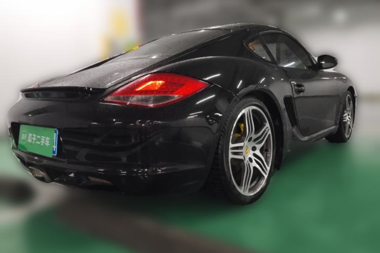 Used Porsche Cayman 2009 Cayman 2.9L Rear Right 45 Deg