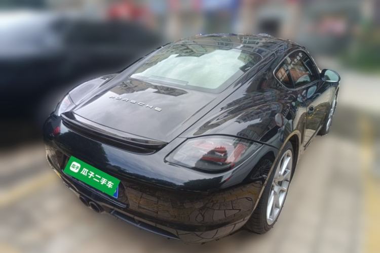 Used Porsche Cayman 2009 Cayman 2.9L Rear Right 45 Deg
