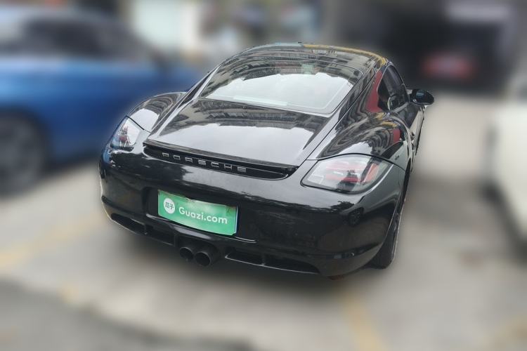 Used Porsche Cayman 2009 Cayman 2.9L Rear Right 45 Deg
