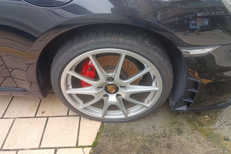 Used Porsche Cayman 2009 Cayman 2.9L Right Front Wheel Hub
