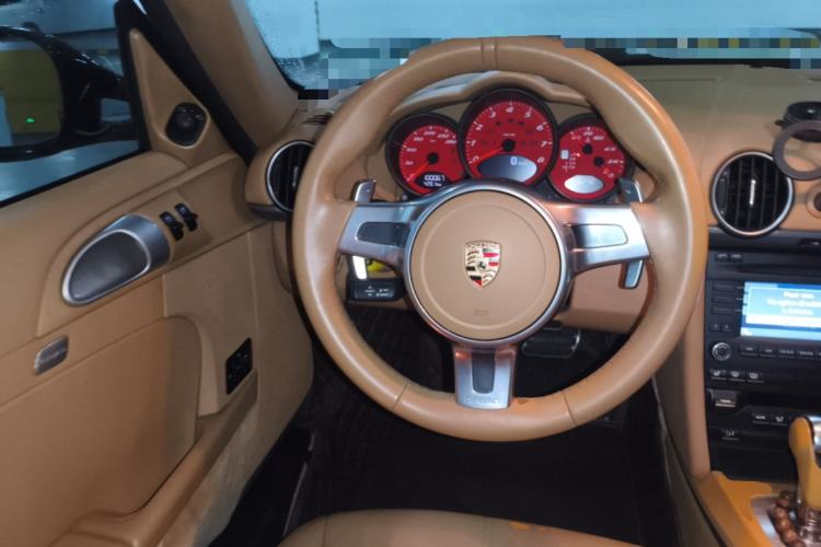 Used Porsche Cayman 2009 Cayman 2.9L Steering Wheel