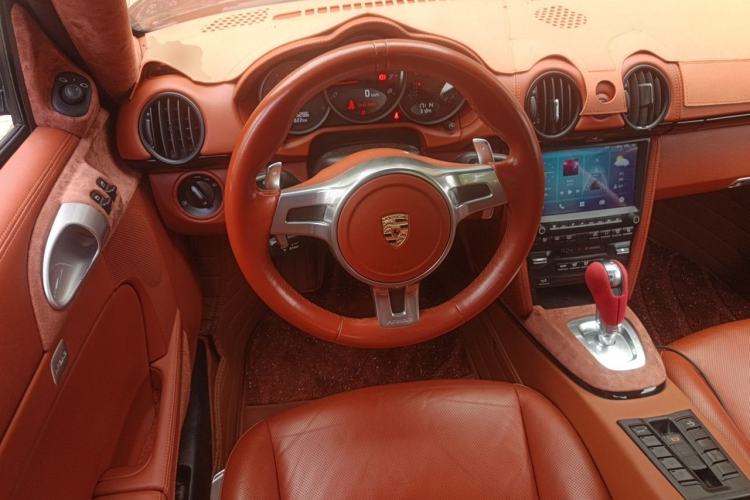 Used Porsche Cayman 2009 Cayman 2.9L Steering Wheel