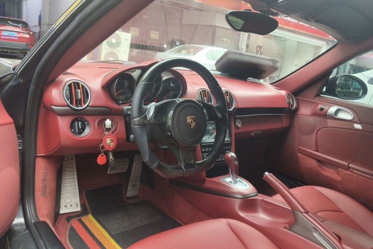 Used Porsche Cayman 2009 Cayman 2.9L Steering Wheel