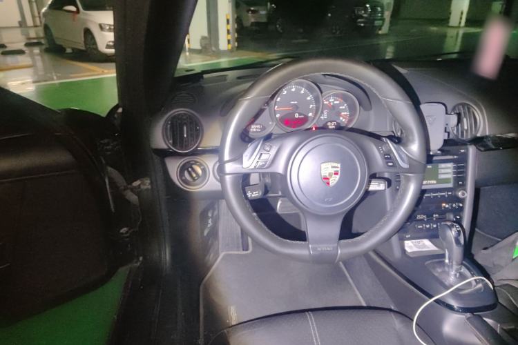 Used Porsche Cayman 2009 Cayman 2.9L Steering Wheel