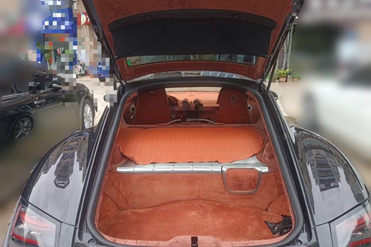 Used Porsche Cayman 2009 Cayman 2.9L Trunk